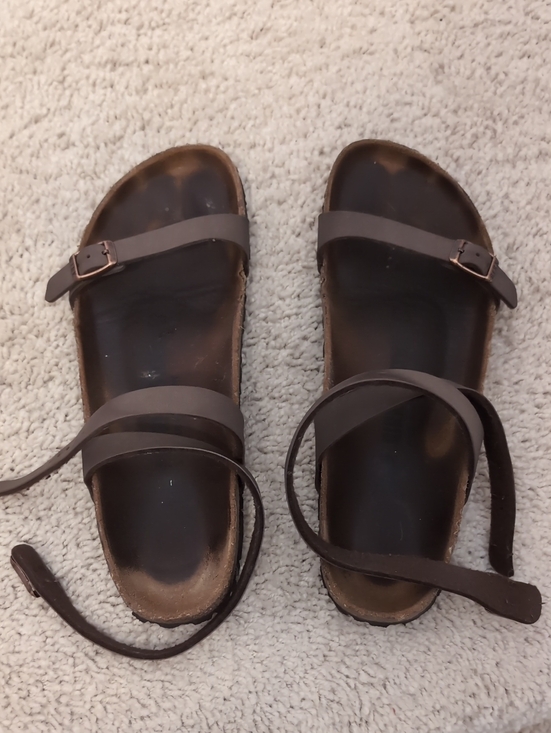 Birkenstock Shoes - Birkenstock Yara Strappy Sandals - Size 39